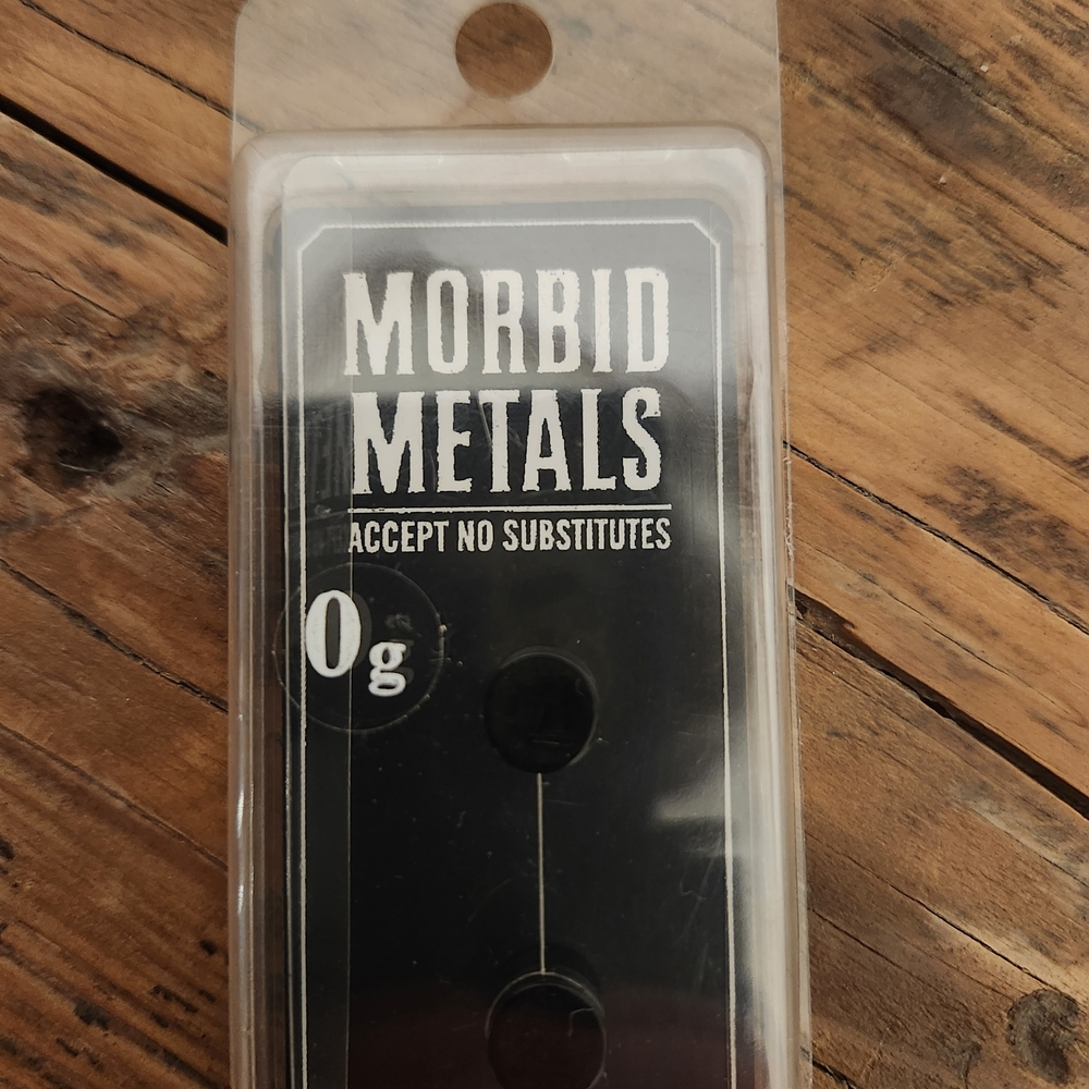 Morbid Metals Solid Black Plugs